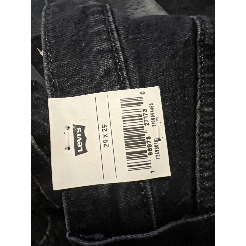 SIZE 29x29 Levis Premium Ribcage Straight Ankle Jeans - Picture 5 of 8